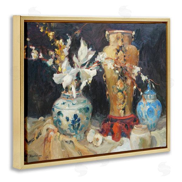 Stupell Industries Allayn Stevens | Elegant Vases Still Life