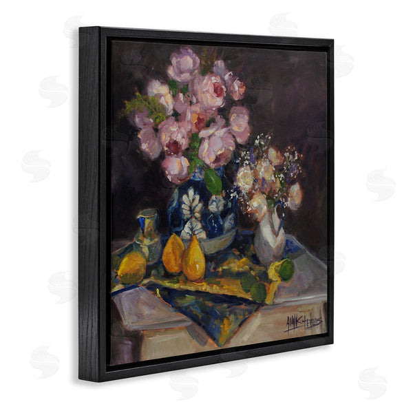 Stupell Industries Allayn Stevens | Moody Blossoms Still Life