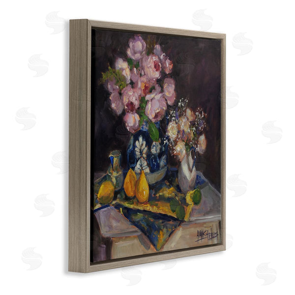 Stupell Industries Allayn Stevens | Moody Blossoms Still Life