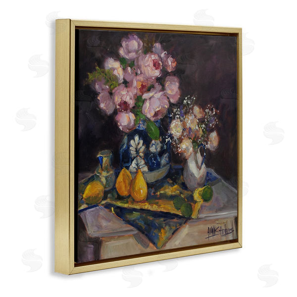 Stupell Industries Allayn Stevens | Moody Blossoms Still Life