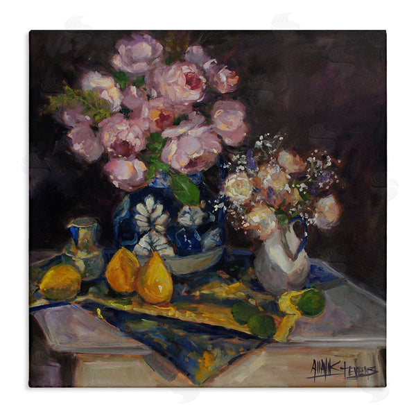 stupell industries Allayn Stevens | Moody Blossoms Still Life