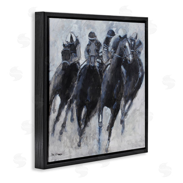 Stupell Industries Allayn Stevens | Powerful Equestrian Racing