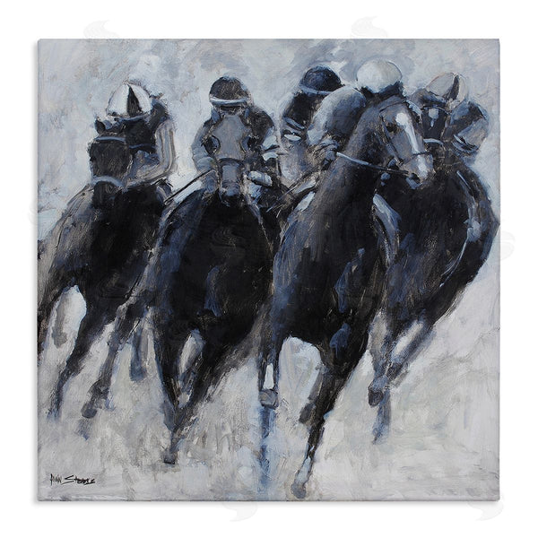 stupell industries Allayn Stevens | Powerful Equestrian Racing