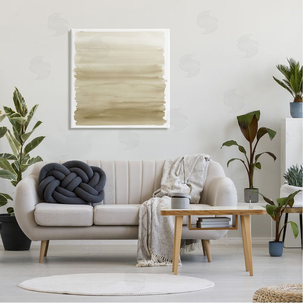 Stupell Industries Allie Corbin | Modern Ochre Gradient Wall Art