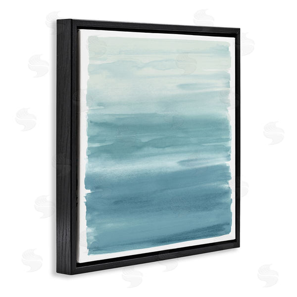 Stupell Industries Allie Corbin | Pale Blue Modern Gradient Wall Art