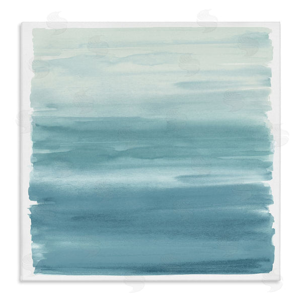 stupell industries Allie Corbin | Pale Blue Modern Gradient Wall Art
