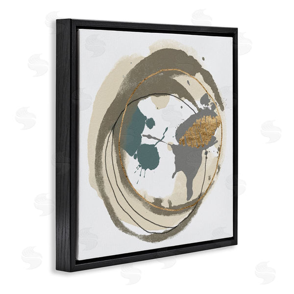 Stupell Industries Alonzo Saunders | Contemporary Circles Overlapping Abstract Wall Art