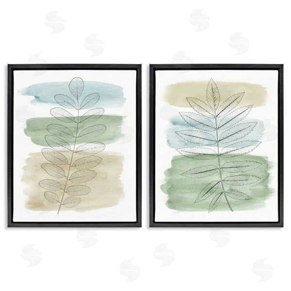 Stupell Industries Alonzo Saunders | Neutral Spring Forest Branches