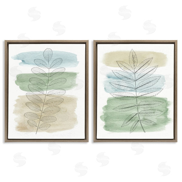 Stupell Industries Alonzo Saunders | Neutral Spring Forest Branches