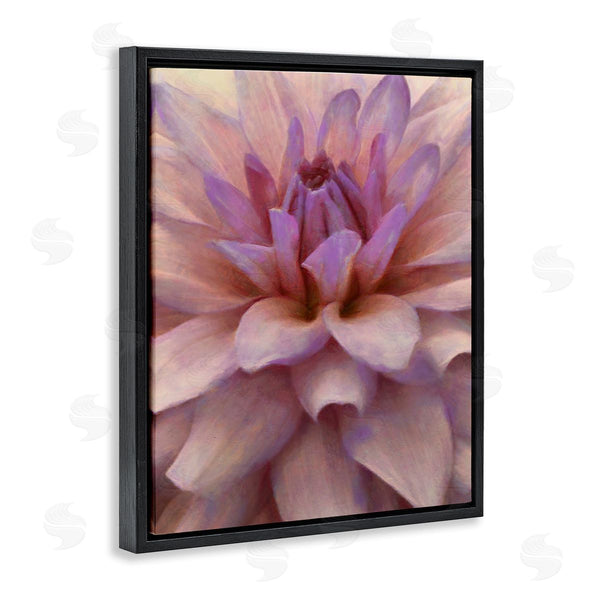 Stupell Industries Alonzo Saunders | Purple Dahlia Petals
