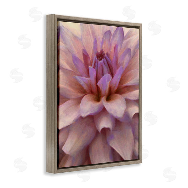 Stupell Industries Alonzo Saunders | Purple Dahlia Petals
