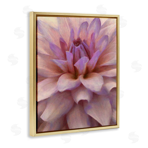 Stupell Industries Alonzo Saunders | Purple Dahlia Petals