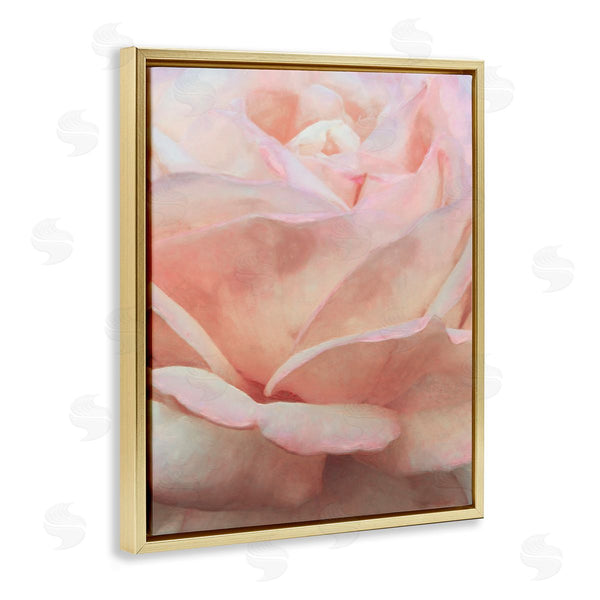 Stupell Industries Alonzo Saunders | Soft Rose Petals