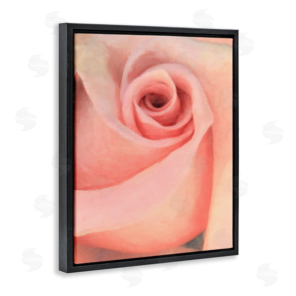 Stupell Industries Alonzo Saunders | Spiral Rose Anther