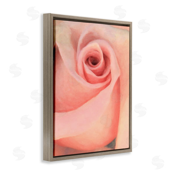 Stupell Industries Alonzo Saunders | Spiral Rose Anther