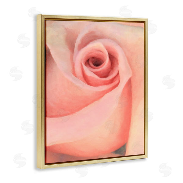 Stupell Industries Alonzo Saunders | Spiral Rose Anther