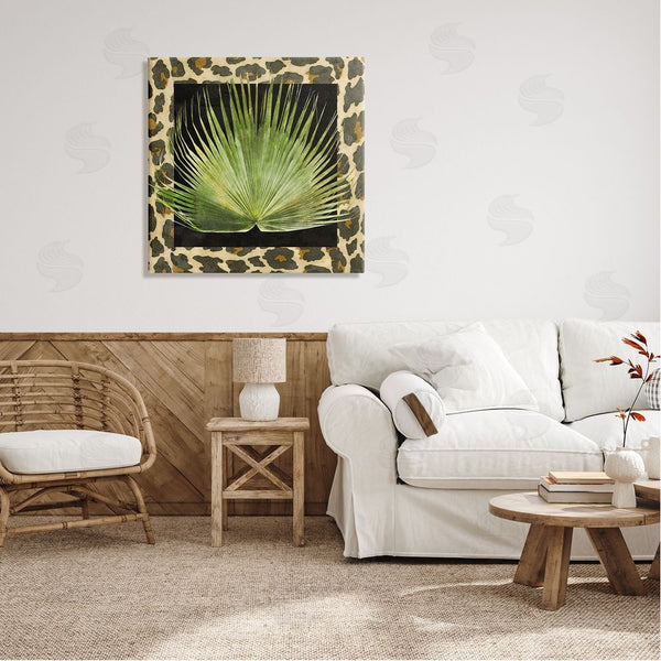 Stupell Industries Alonzo Saunders | Tropical Leaf Pattern Wall Art