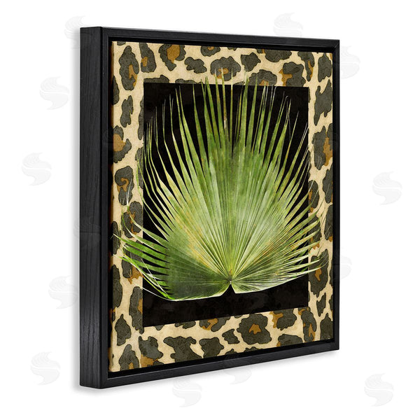 Stupell Industries Alonzo Saunders | Tropical Leaf Pattern Wall Art