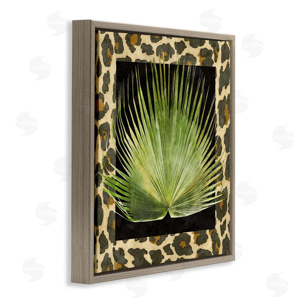Stupell Industries Alonzo Saunders | Tropical Leaf Pattern Wall Art
