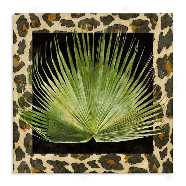 stupell industries Alonzo Saunders | Tropical Leaf Pattern Wall Art