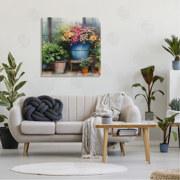 Stupell Industries Alpenglow Workshop | Blooming Flowers Vivid Garden Wall Art