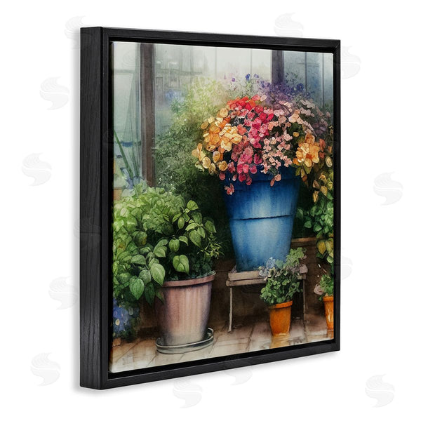 Stupell Industries Alpenglow Workshop | Blooming Flowers Vivid Garden Wall Art