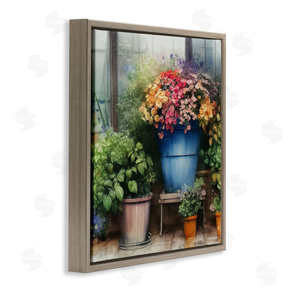Stupell Industries Alpenglow Workshop | Blooming Flowers Vivid Garden Wall Art