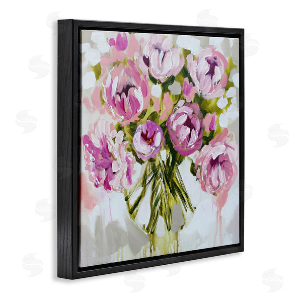 Stupell Industries Amanda Brooks | Bundle Of Daubed Peonies