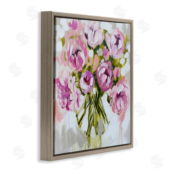 Stupell Industries Amanda Brooks | Bundle Of Daubed Peonies