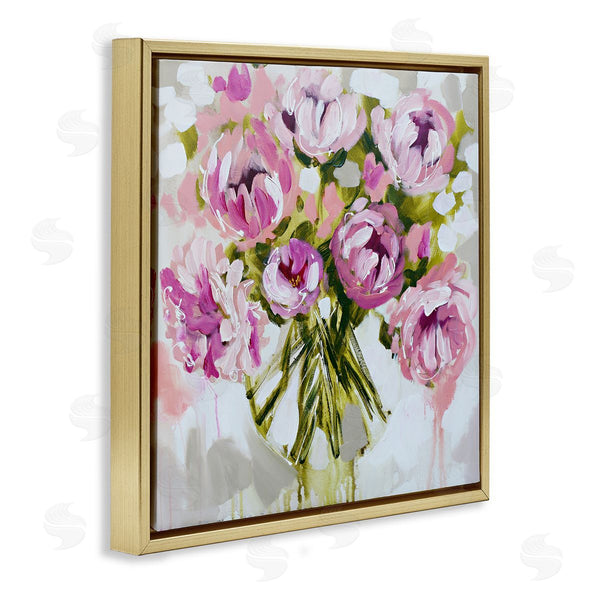 Stupell Industries Amanda Brooks | Bundle Of Daubed Peonies