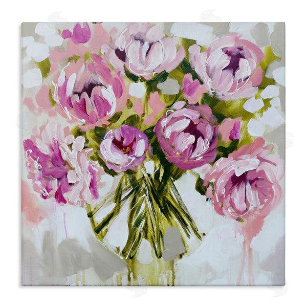 stupell industries Amanda Brooks | Bundle Of Daubed Peonies