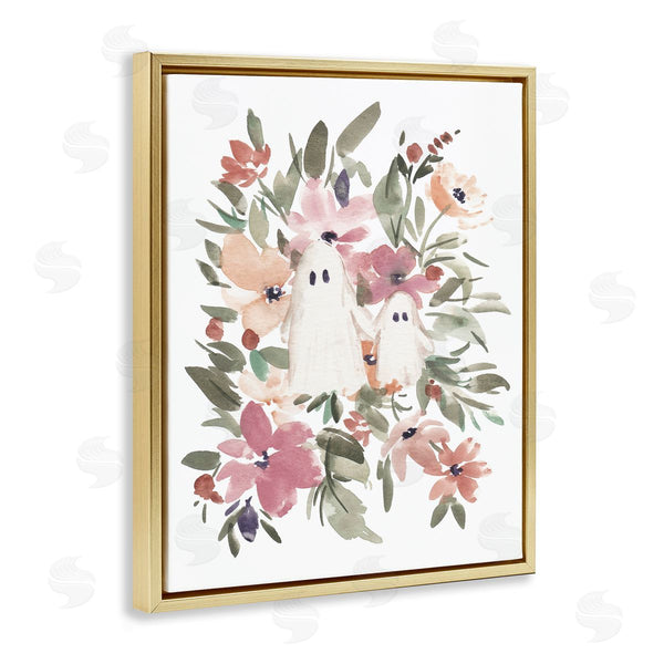 Stupell Industries Amanda Cook | Little Floral Ghosts