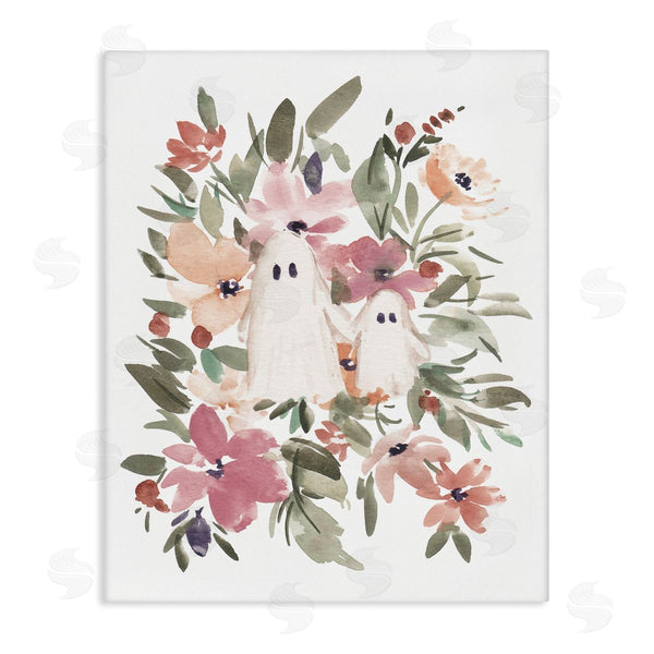 stupell industries Amanda Cook | Little Floral Ghosts
