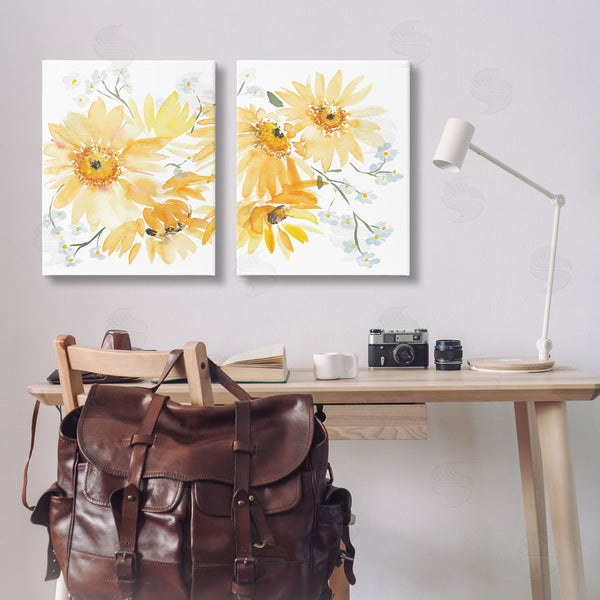 Stupell Industries Amanda Cook | Watercolor Black Eyed Susans Wall Art