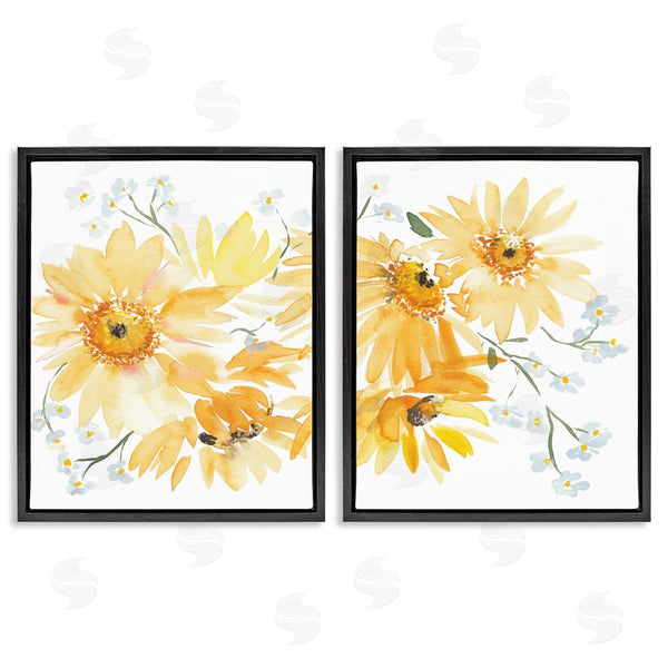 Stupell Industries Amanda Cook | Watercolor Black Eyed Susans Wall Art