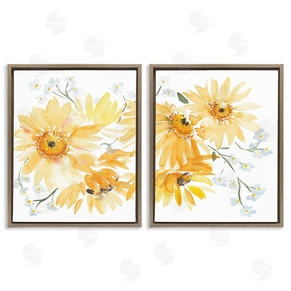 Stupell Industries Amanda Cook | Watercolor Black Eyed Susans Wall Art