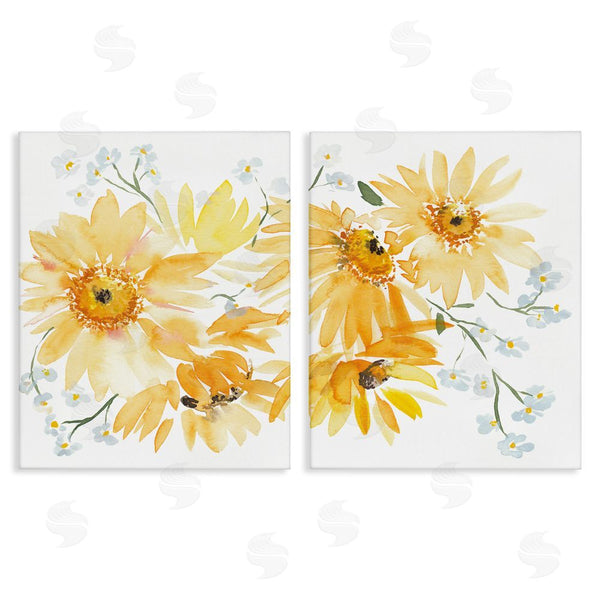 stupell industries Amanda Cook | Watercolor Black Eyed Susans Wall Art