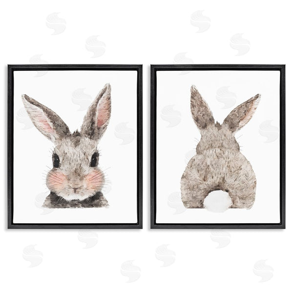 Stupell Industries Amanda Greenwood | Adorable Bunny Cotton Tail Rabbit Wall Art