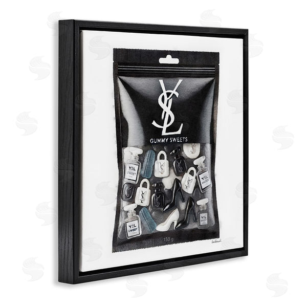 Stupell Industries Amanda Greenwood | Black Glam Candies