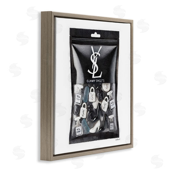 Stupell Industries Amanda Greenwood | Black Glam Candies