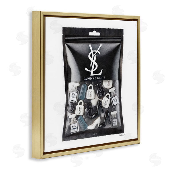 Stupell Industries Amanda Greenwood | Black Glam Candies