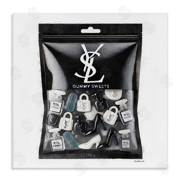 stupell industries Amanda Greenwood | Black Glam Candies