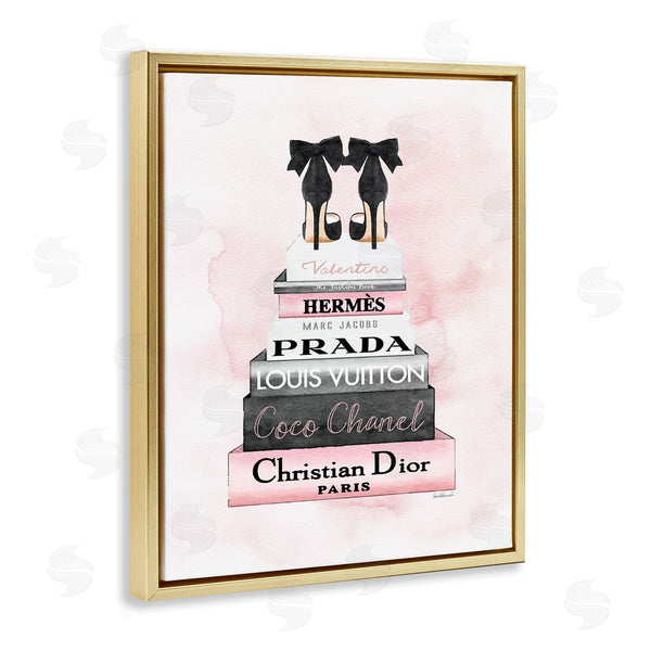 Stupell Industries Amanda Greenwood | Black Heels On Bookstack