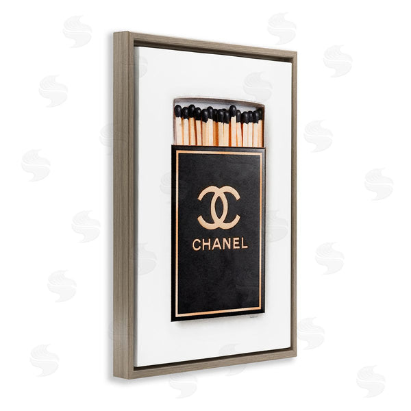 Stupell Industries Amanda Greenwood | Black Mod Fashion Matches