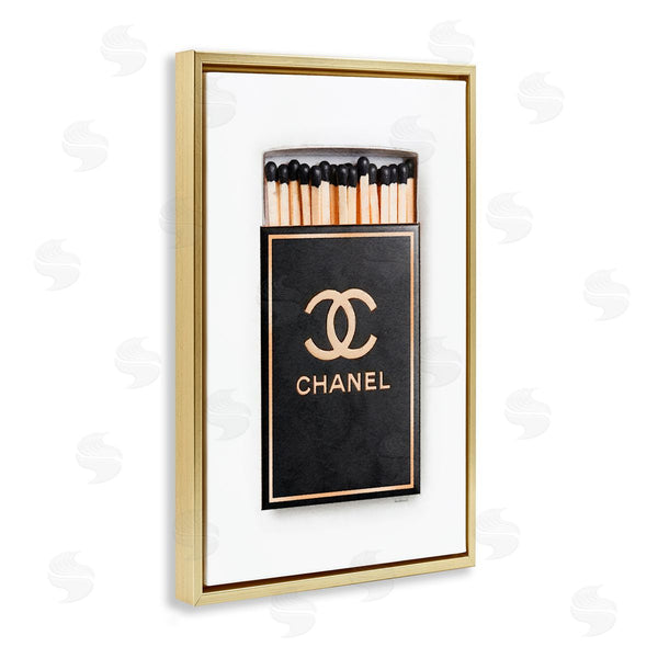 Stupell Industries Amanda Greenwood | Black Mod Fashion Matches