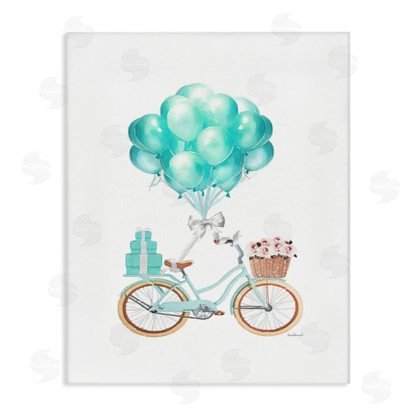 stupell industries Amanda Greenwood | Blue Balloon Bike