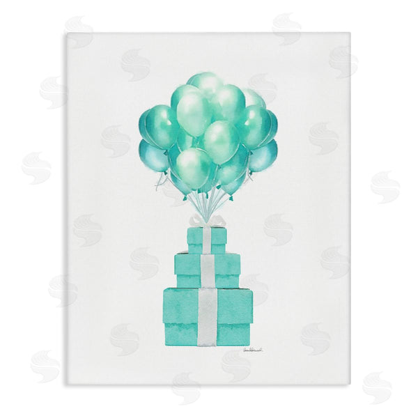 stupell industries Amanda Greenwood | Blue Balloons & Presents