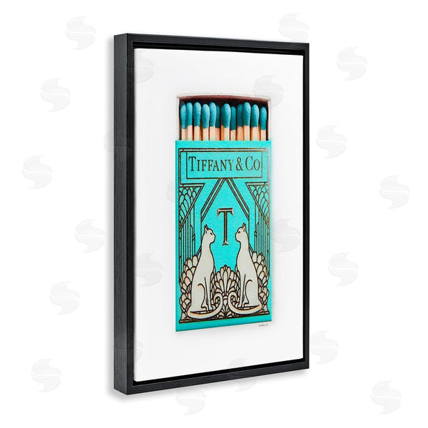 Stupell Industries Amanda Greenwood | Blue Glam Brand Matches