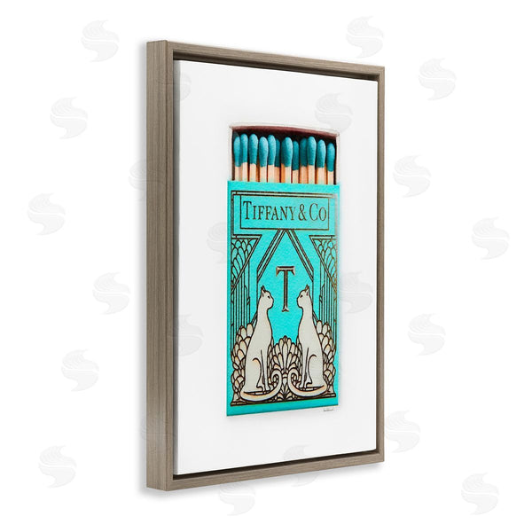 Stupell Industries Amanda Greenwood | Blue Glam Brand Matches