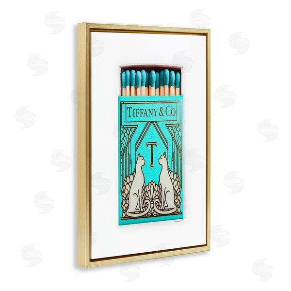 Stupell Industries Amanda Greenwood | Blue Glam Brand Matches